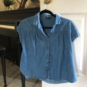 Zara button up Shirt